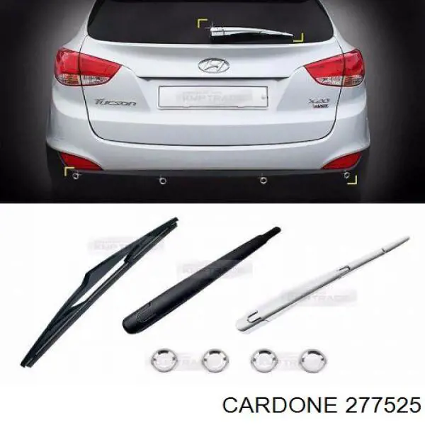 Насос гидравлики Cardone 277525 цена, от 96.09 USD