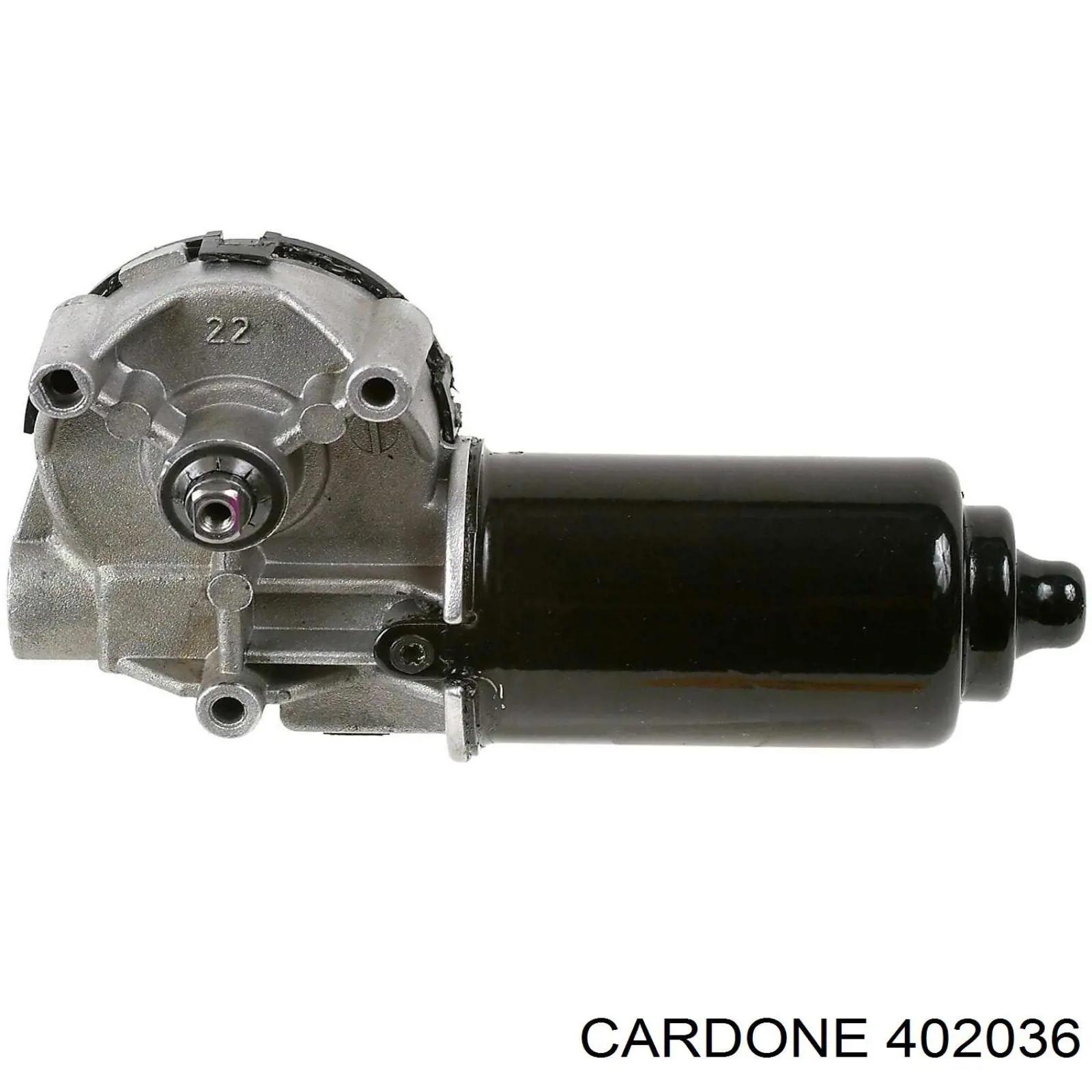 402036 Cardone мотор стеклоочистителя лобового стекла