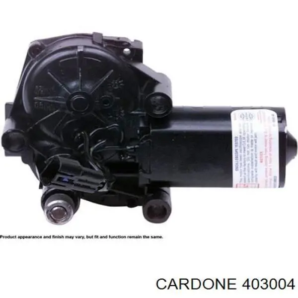 403004 Cardone мотор стеклоочистителя заднего стекла