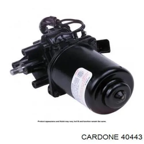 Мотор стеклоочистителя CARDONE 40443