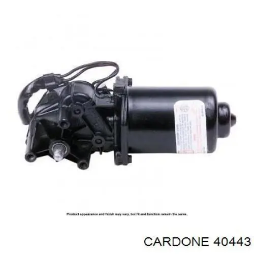 Мотор трапеции стеклоочистителя Cardone 40443 цена, от 38.94 USD