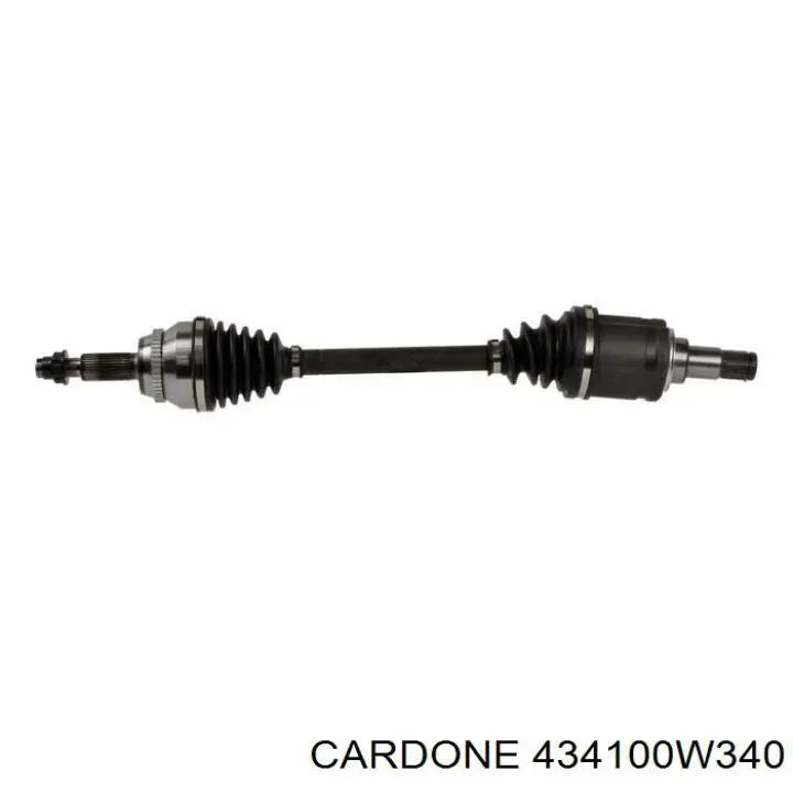 Полуось (привод) передняя правая 434100W340 Cardone