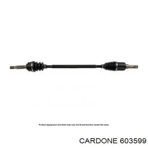 603599 Cardone Тяги рулевые