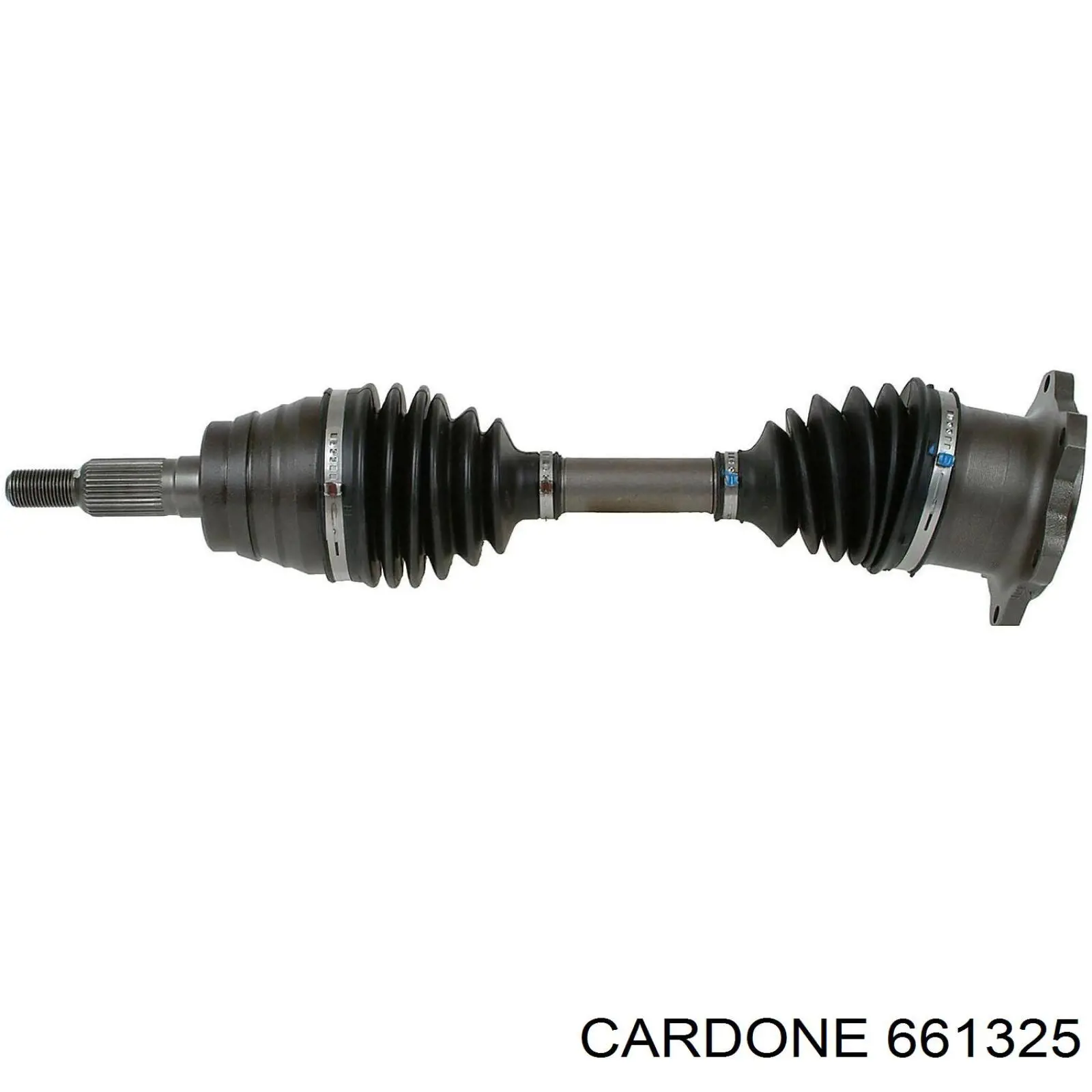 661325 Cardone Ось передняя в сборе