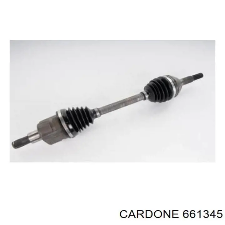 661345 Cardone полуось (привод передняя)