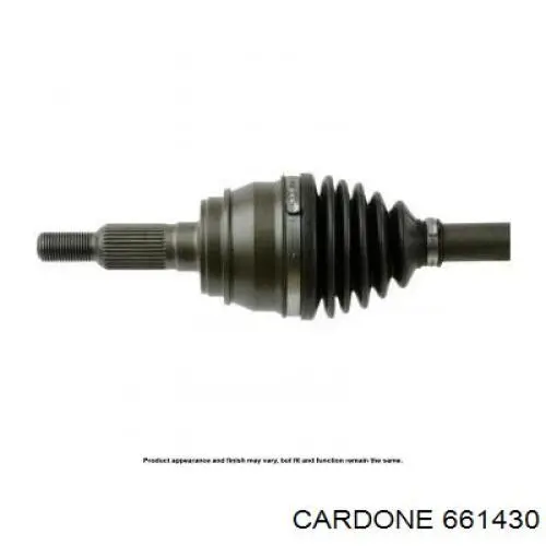 Купить 661430 Cardone Приводы передних колес