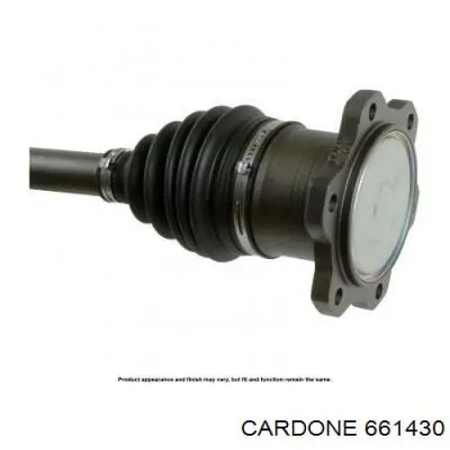 Полуось (привод) передняя Cardone 661430 цена, от 116.56 USD