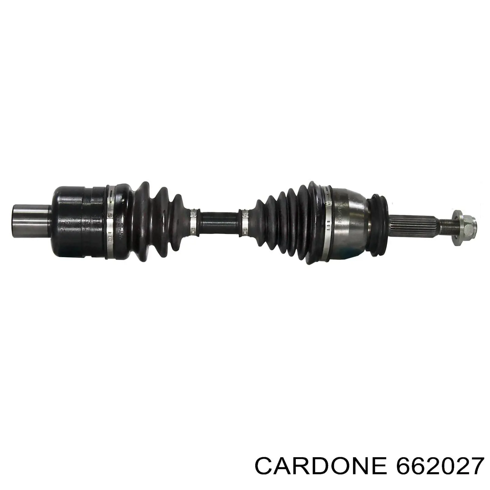 Полуось (привод) передняя Cardone 662027 цена, от 154.67 USD