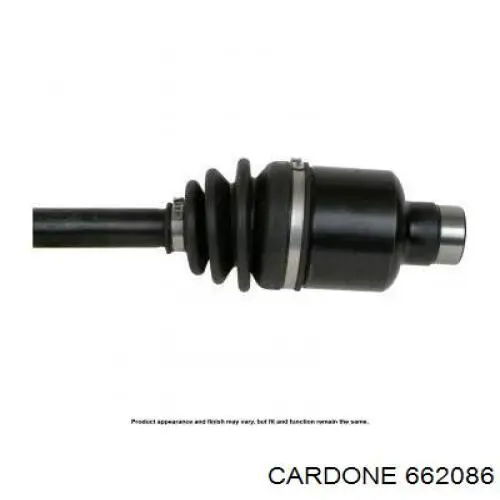 Правая полуось 662086 Cardone