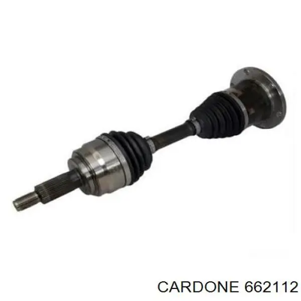 Полуось (привод) передняя Cardone 662112 цена, от 112.61 USD