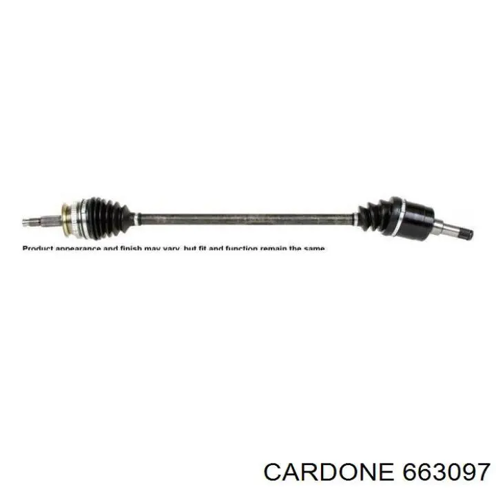 663097 Cardone шрус наружный передний