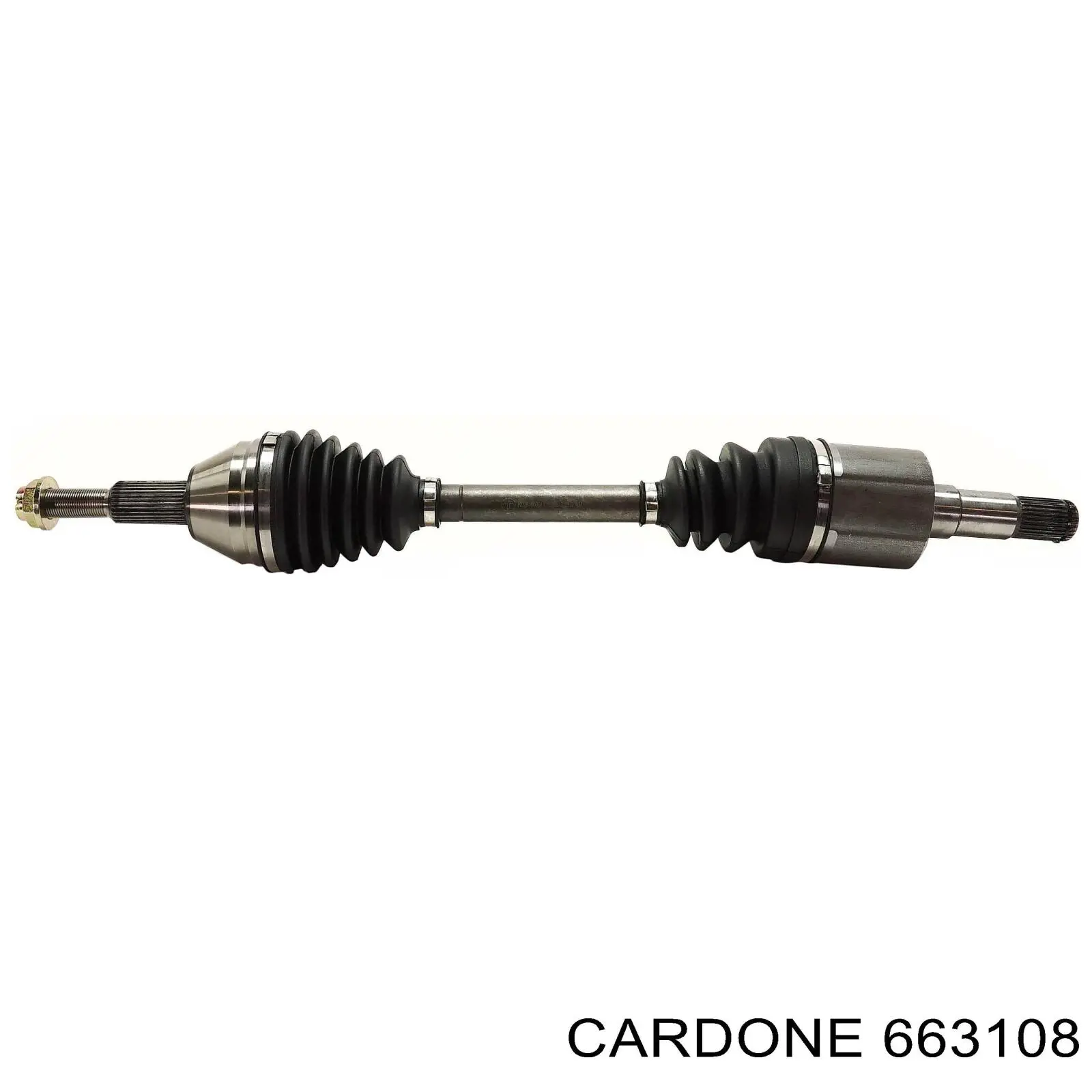 Купить 663108 Cardone Вал приводной правый
