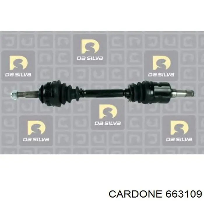 Привод передний левый Cardone 663109 цена, от 114.50 USD