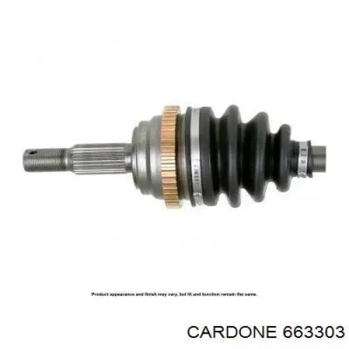 Привод передний правый Cardone 663303 цена, от 56.24 USD