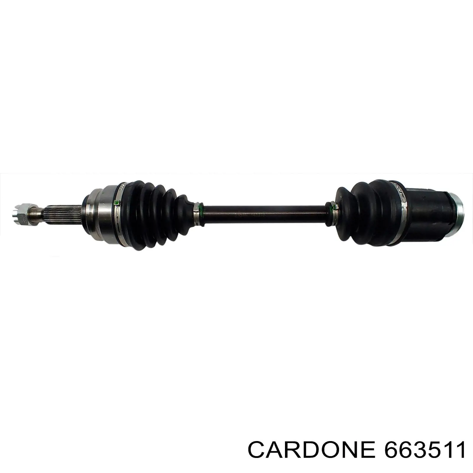 Привод передний левый Cardone 663511 цена, от 108.11 USD