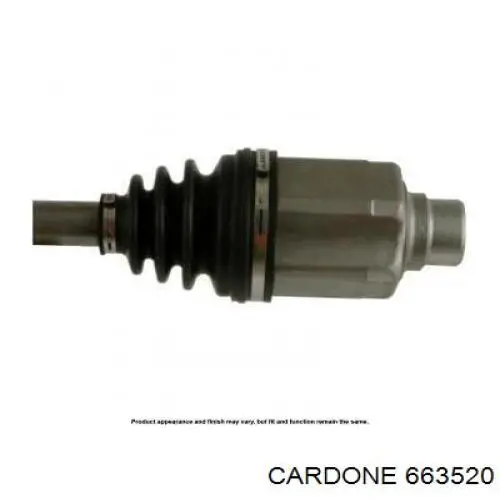  Cardone 663520 цена, от 58.74 USD