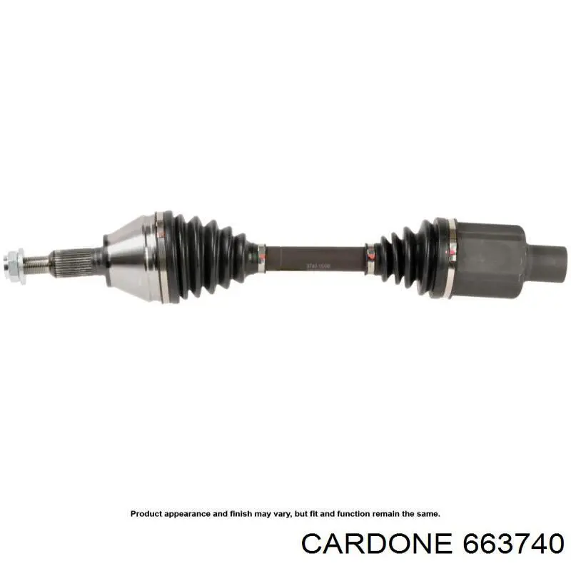 Купить 663740 Cardone Приводы передних колес