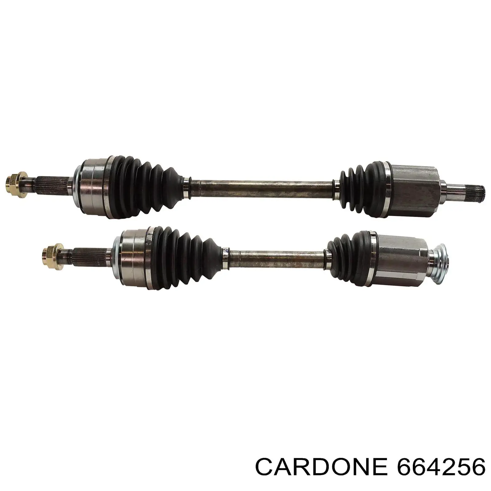 Купить 664256 Cardone Привод в сборе левый