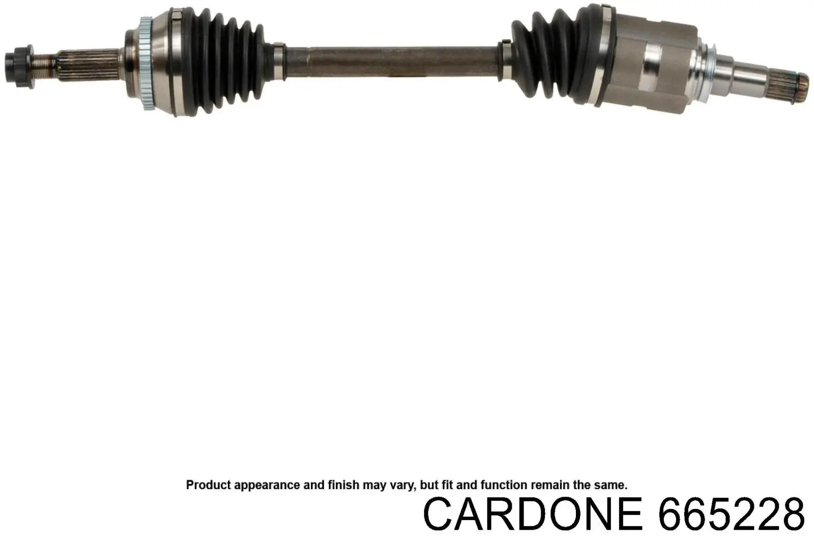 Купить 665228 Cardone Привод в сборе левый