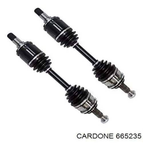 Правая полуось 665235 Cardone