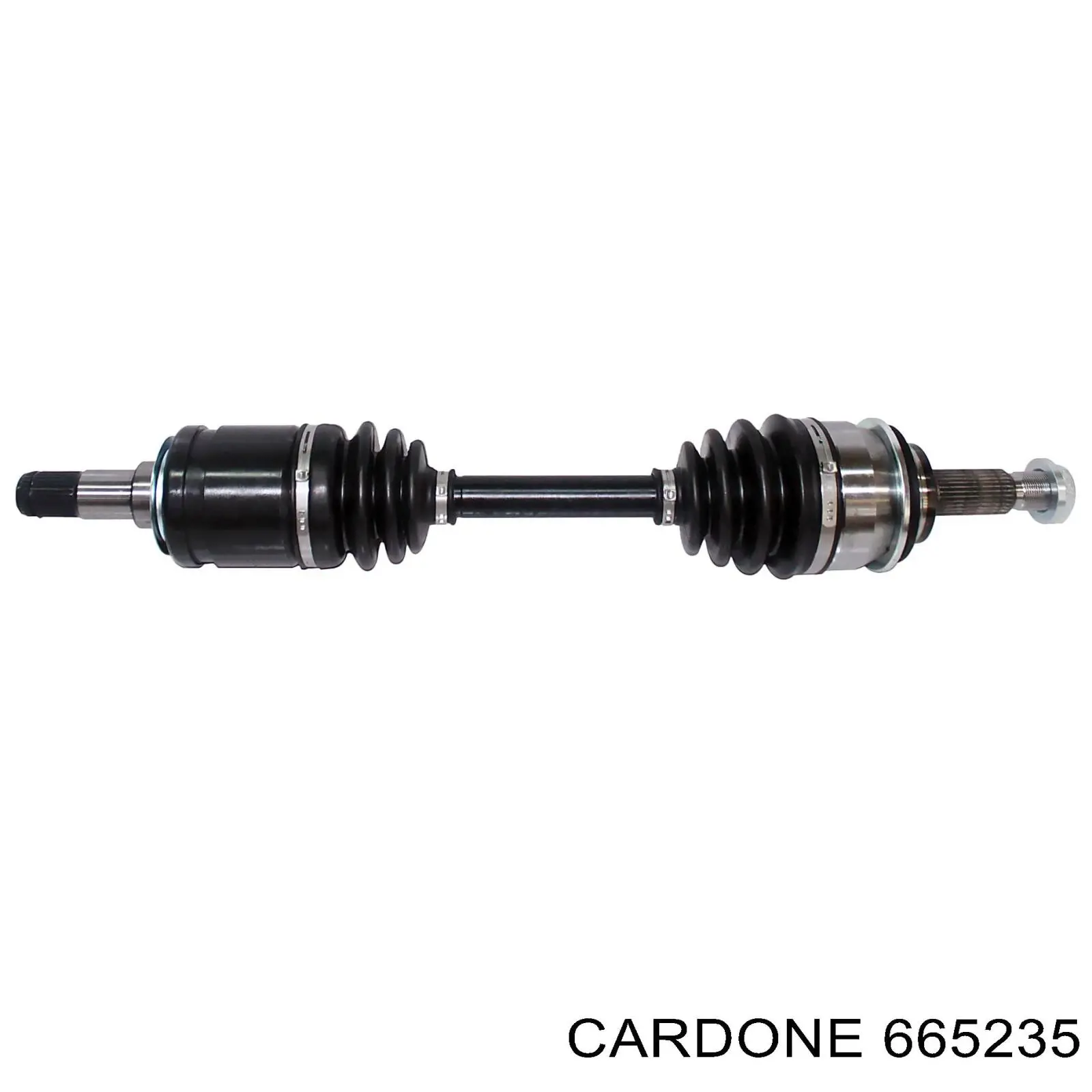 665235 Cardone Полуось передняя, правая