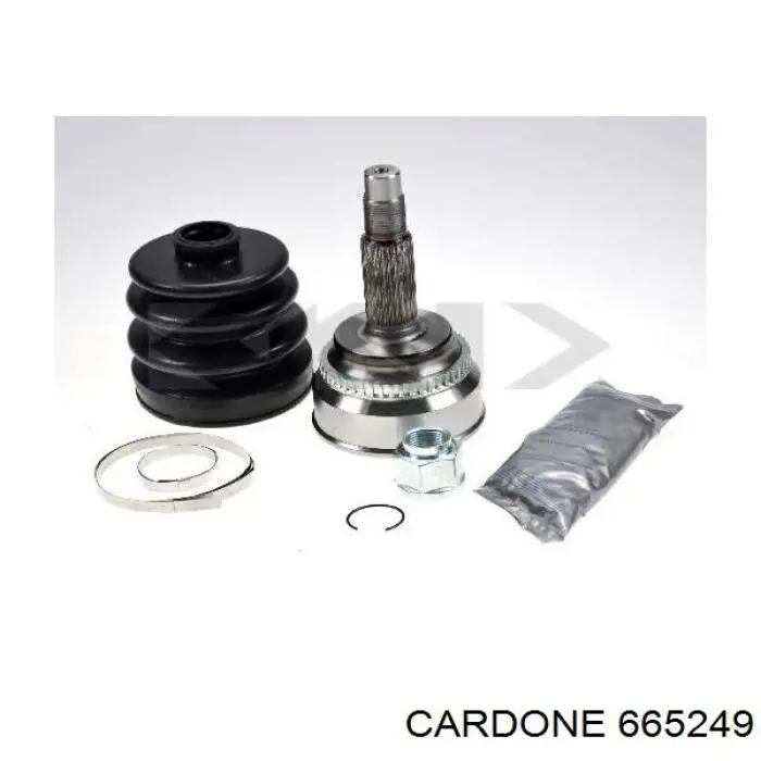 Купить 665249 Cardone Вал приводной правый
