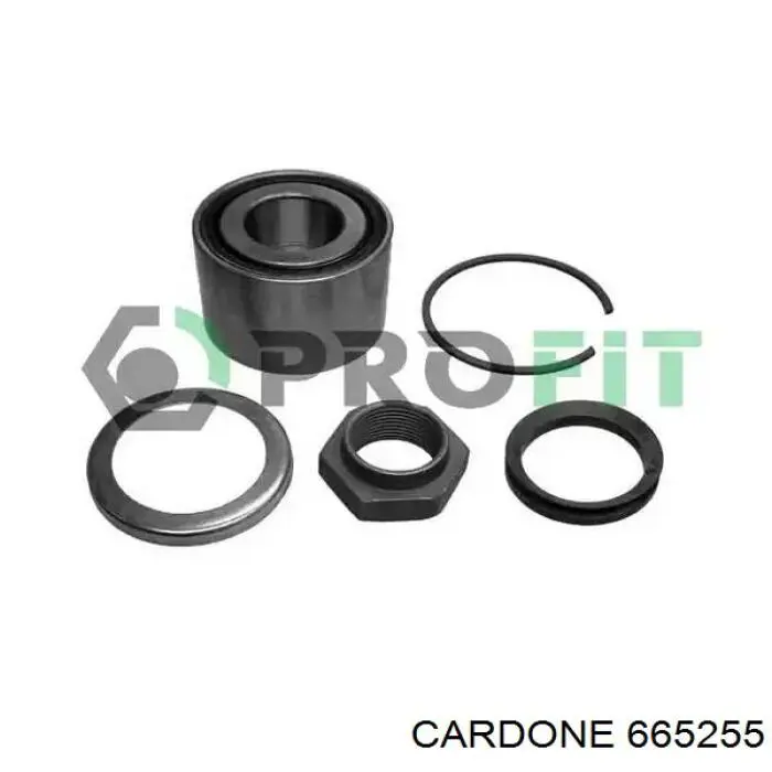 Купить 665255 Cardone Привод в сборе левый
