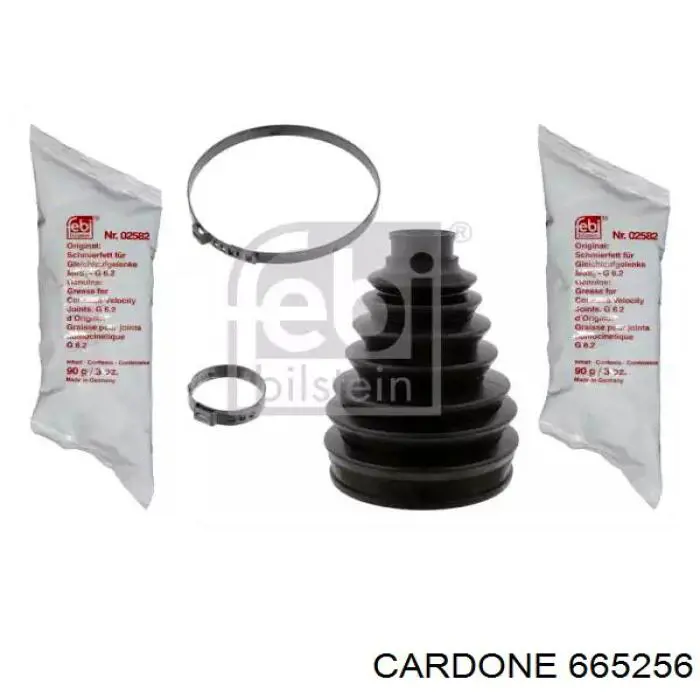 Правая полуось 665256 Cardone