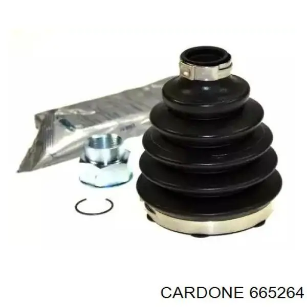 Левая полуось 665264 Cardone