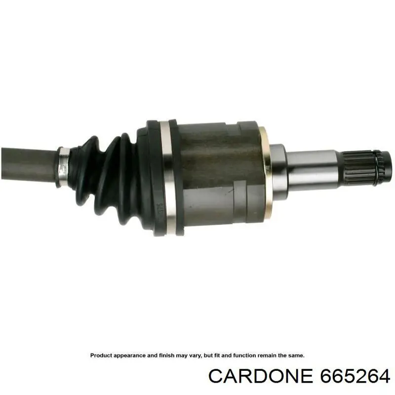 Купить 665264 Cardone Привод в сборе левый