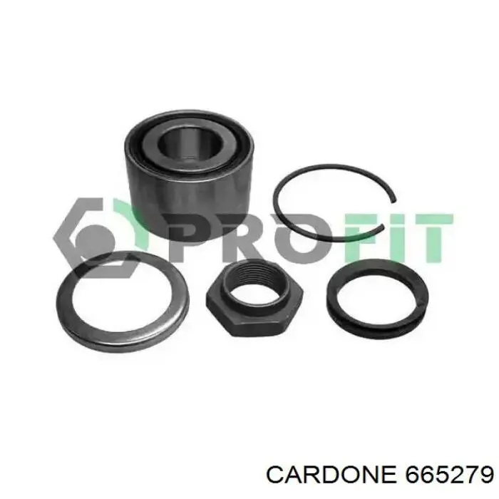 Купить 665279 Cardone Привод в сборе левый
