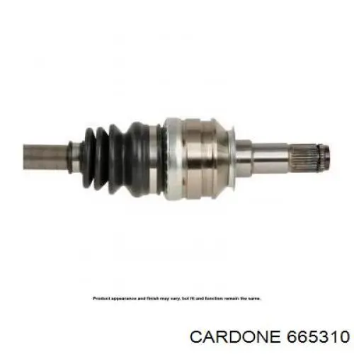 Привод передний левый MarkBest MRB22309 цена, от 146.83 USD