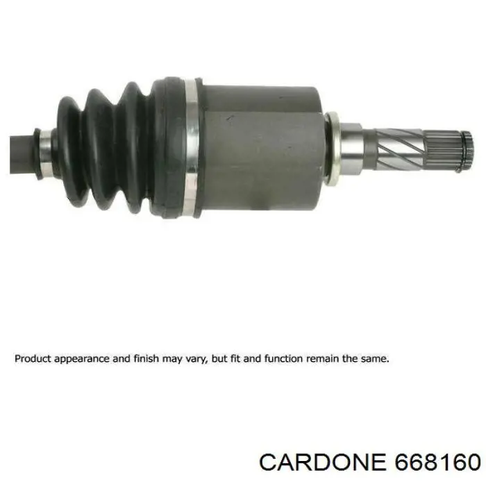  668160 Cardone