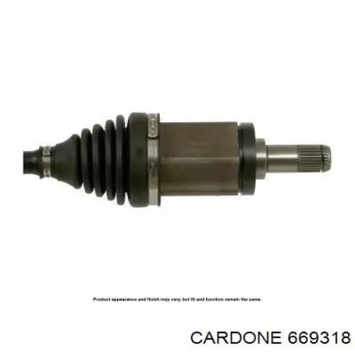 Левая полуось DP2110101003 Dr!ve+
