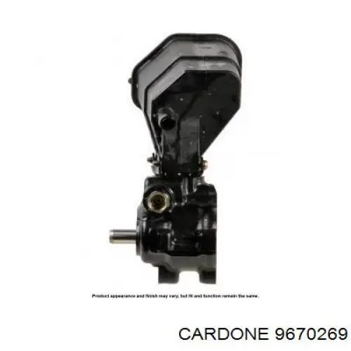 Купить 9670269 Cardone Насос рулевого управления