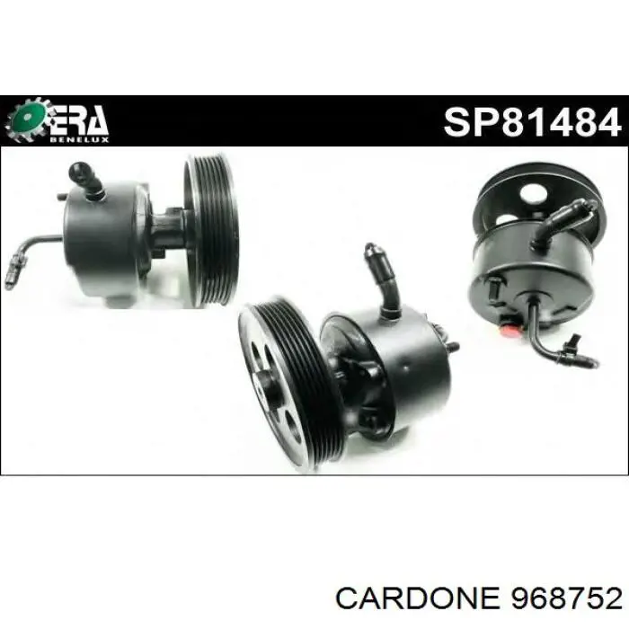 Насос ГУР 968752 Cardone