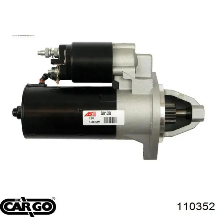 Motor de arranque 110352 Cargo