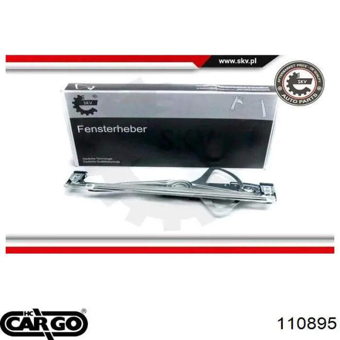 Alternador 110895 Cargo