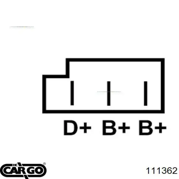 CAL25108AS Casco Генератор автомобильный