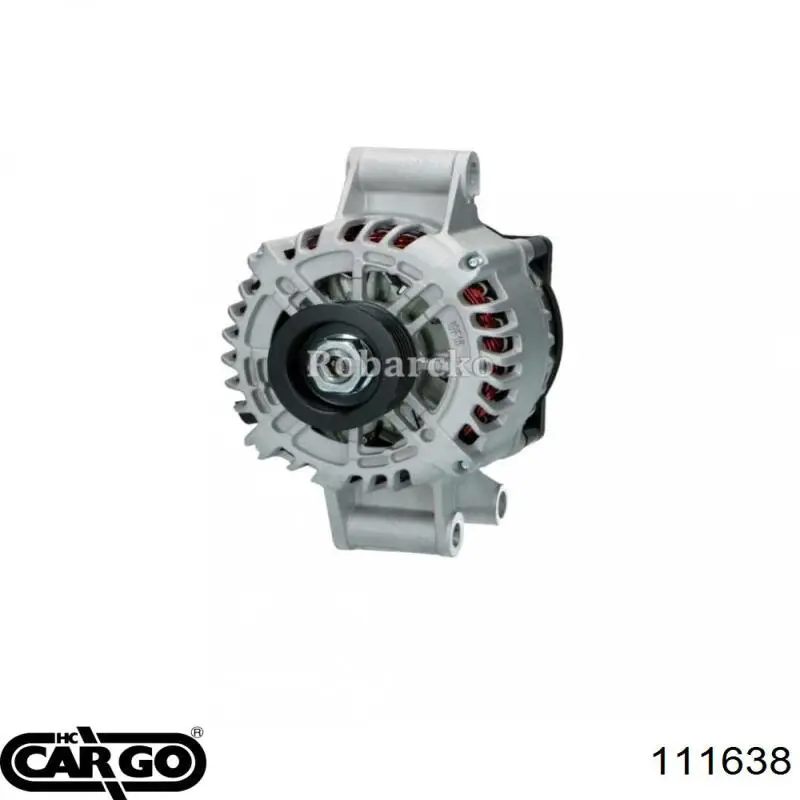 Motor de arranque 111638 Cargo