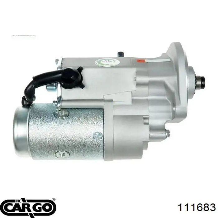 Motor de arranque 111683 Cargo