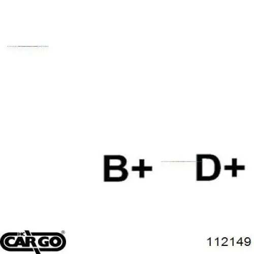 Alternador 112149 Cargo