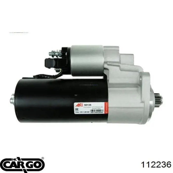 Motor de arranque 112236 Cargo