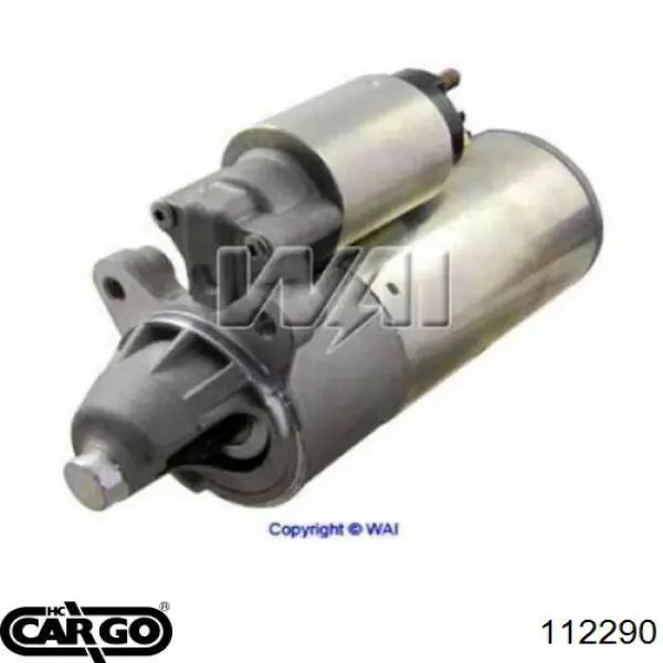 112290 Cargo Стартер автомобиля