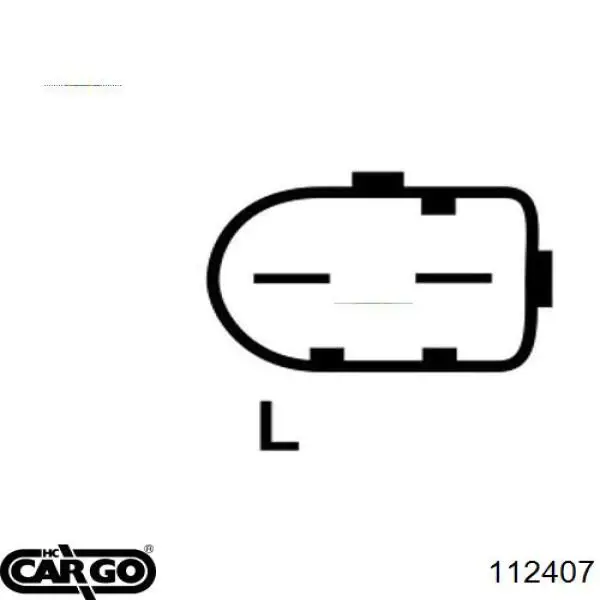 Генератор 112407 Cargo