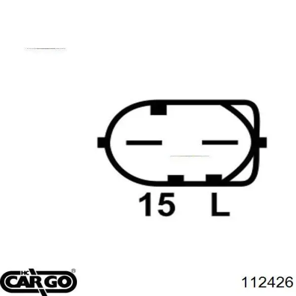 Alternador 112426 Cargo