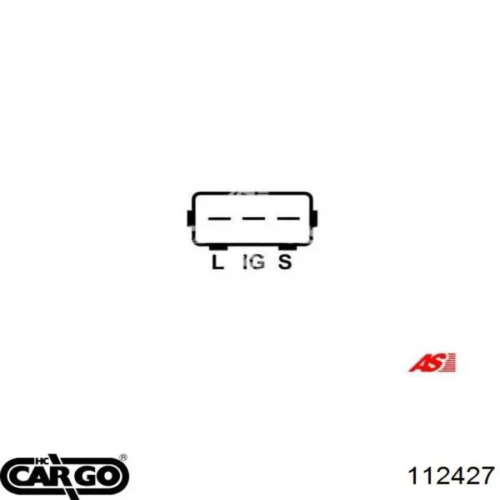 Alternador 112427 Cargo