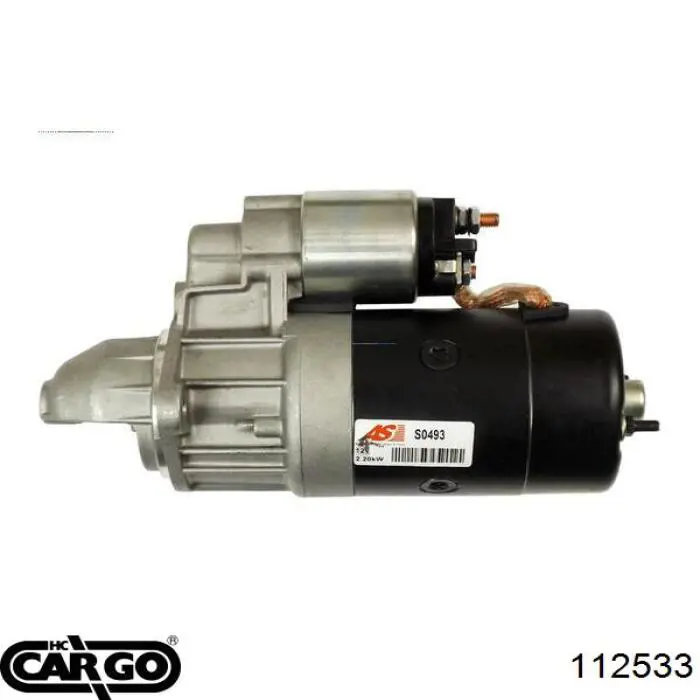 Стартер Cargo F032112533 цена, от 148.93 USD