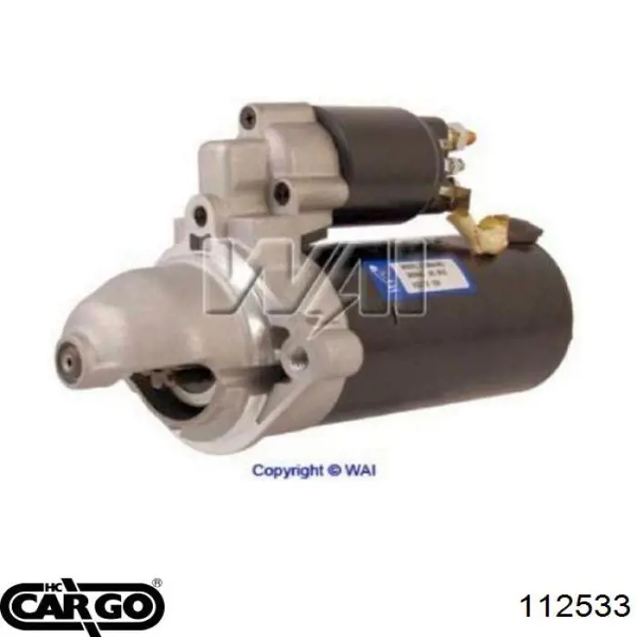 Стартер F032112533 Cargo