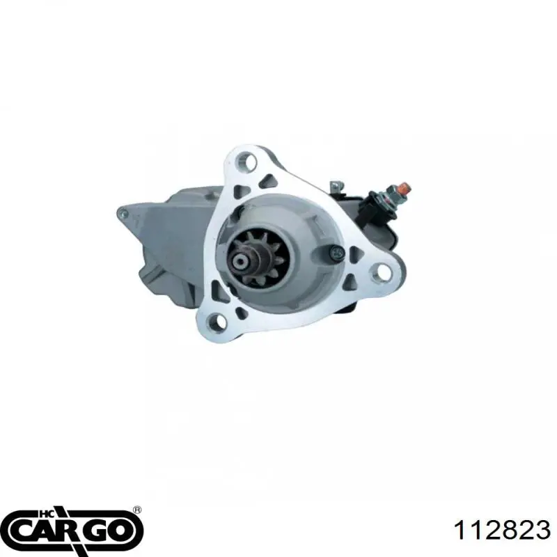 Motor de arranque 112823 Cargo